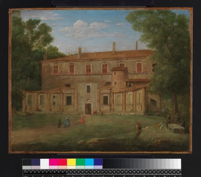 The Villa Madama, Rome by Hendrik van Lint