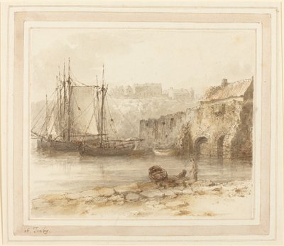 At Tenby by Heneage Finch 4th Earl of Aylesford