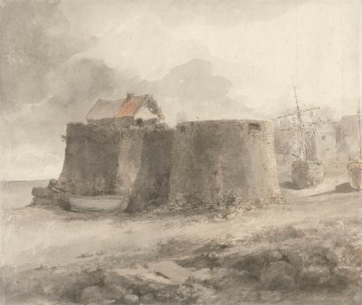 Tenby by Heneage Finch fourth Earl of Aylesford