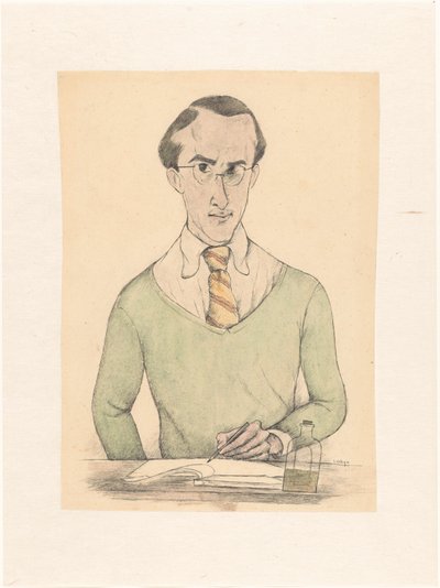 Self-Portrait by Henk Hartog