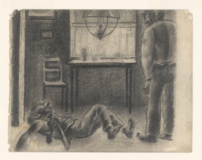 Interior Scene by Henk Henriët (signed by artist)