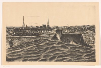 City Edge by Henk Henriët