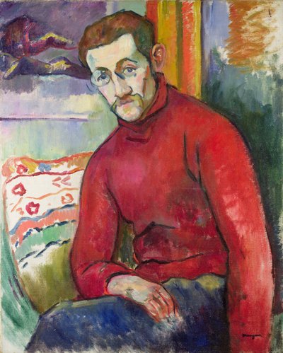 Portrait of Jean Puy by Henri Charles Manguin