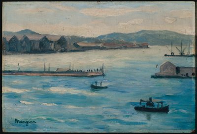 Toulon, the Harbour Entrance by Henri Charles Manguin