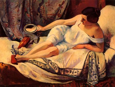 Woman Rising by Henri Charles Manguin