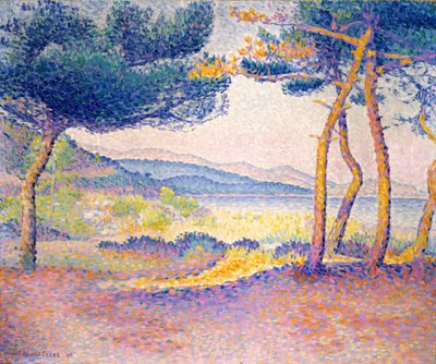 Pines Along the Shore by Henri Edmond Cross