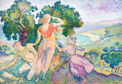 The Excursionists by Henri Edmond Cross
