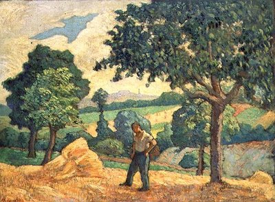 The Harvester by Henri Gabriel Ibels