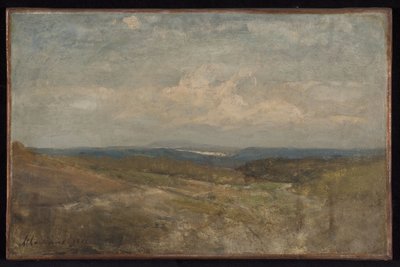 Landscape of Hills by Henri Joseph Harpignies