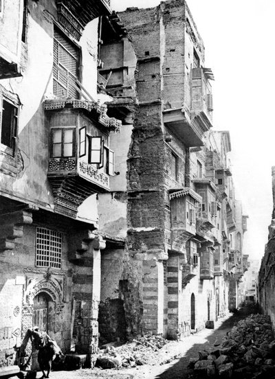 Street, Nubia, Egypt by Georges Henri Bechard