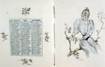 An Almanack of poems by Henri Boutet