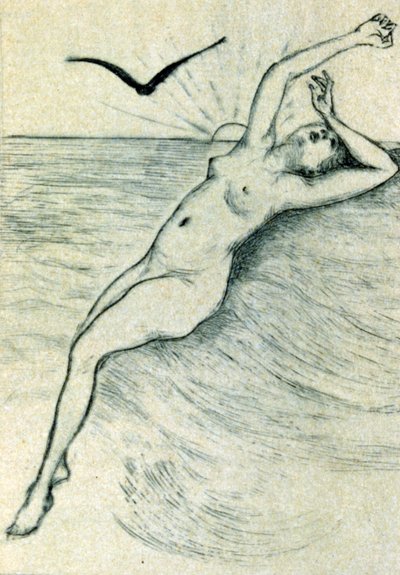 An Almanack of poems by Hippolyte Devilliers by Henri Boutet