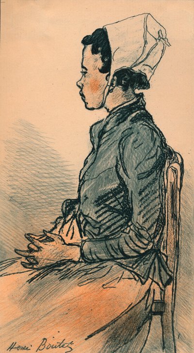 Cancalaise, c1871-1906, 1906-7 by Henri Boutet