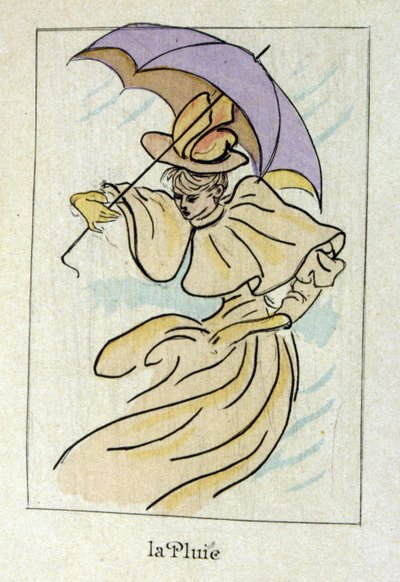 Rain by Henri Boutet