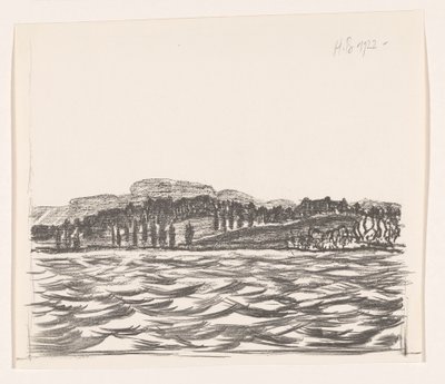 Lake Starnberg by Henri Braakensiek