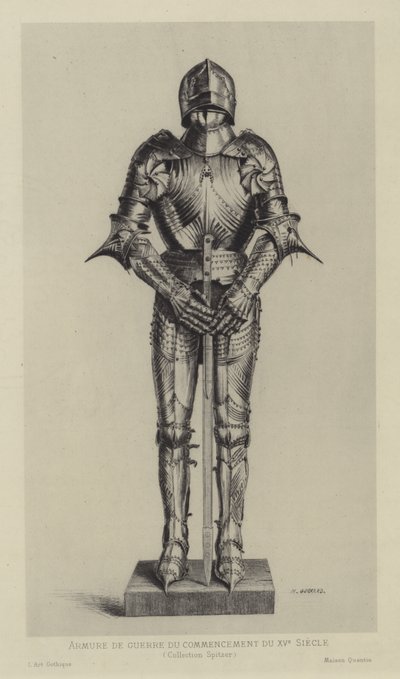 Suit of Armour, Early 15th Century by Henri Charles Guérard