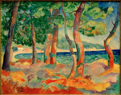 The Pine Forest at Cavalière by Henri Charles Manguin