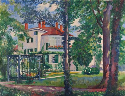 Villa Flora, Winterthur by Henri Charles Manguin