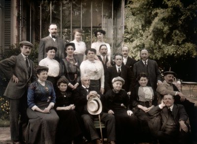 Family Portrait by Henri Chouanard