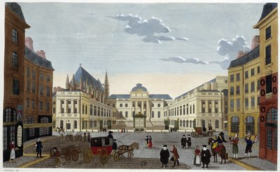 View of the Courvoisier Courvoisier by Henri Courvoisier Voisin