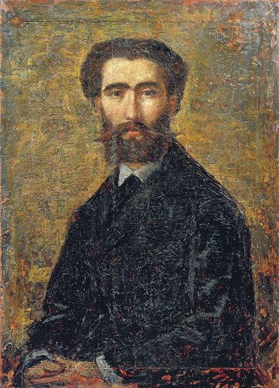 Jose Maria de Heredia by Henri Cros
