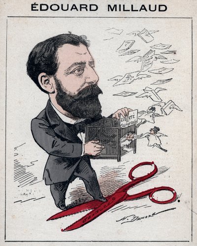 Edouard Millaud by Henri Demare