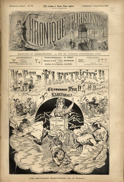 Parisian Chronicle by Henri Demare