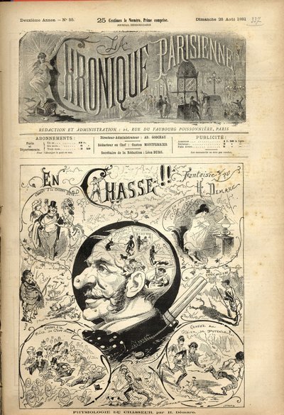 Parisian Chronicle by Henri Demare