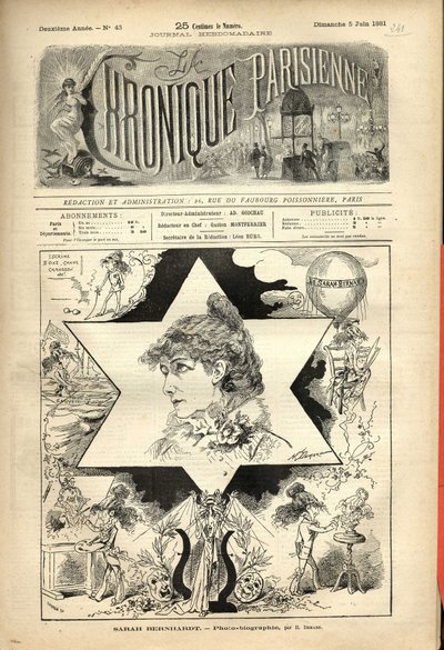 Parisian Chronicle by Henri Demare
