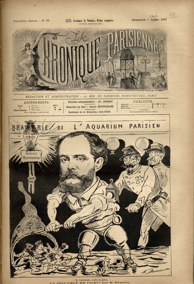Parisian Chronicle by Henri Demare