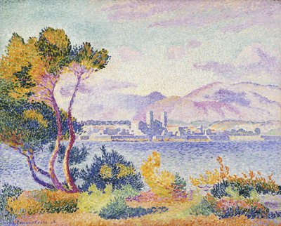 Antibes, Afternoon by Henri Edmond Cross