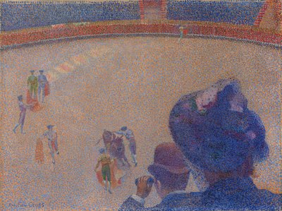 Bullfight, 1891-1892 by Henri Edmond Cross