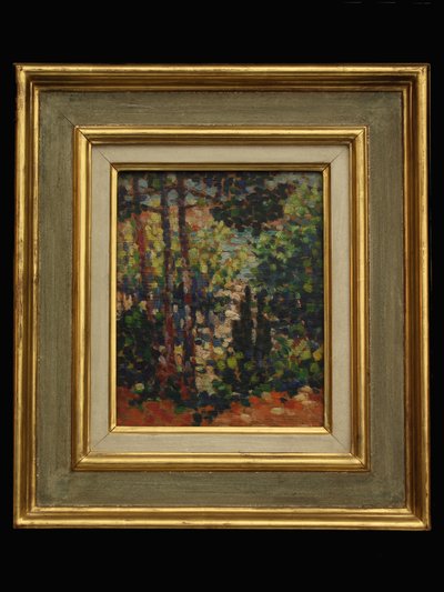 Forest, 1923 by Henri Edmond Cross