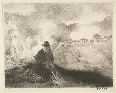 L by Henri Edmond Cross