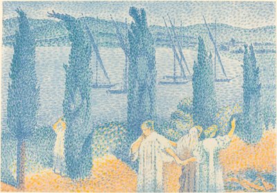 The Walk by Henri Edmond Cross