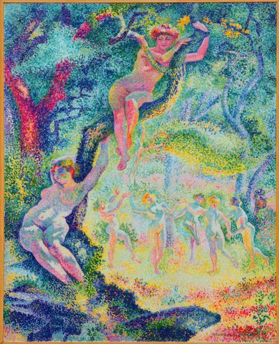 The Clearing by Henri Edmond Cross