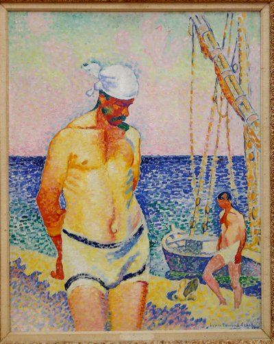 Le Lesteur by Henri Edmond Cross
