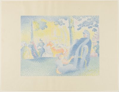 The Elysian Fields by Henri Edmond Cross