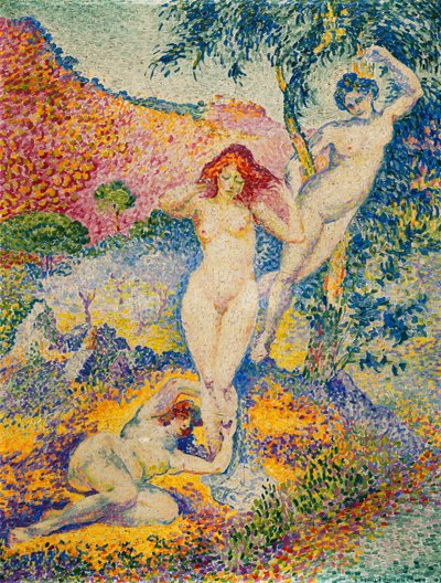 Napees by Henri Edmond Cross
