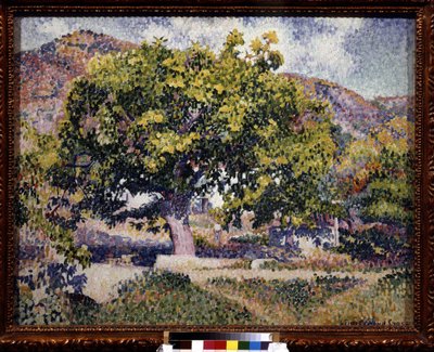 Near my House by Henri Edmond Cross