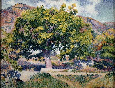 Near my House, 1906 by Henri Edmond Cross