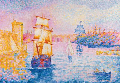 Port of Marseilles, c.1899 by Henri Edmond Cross