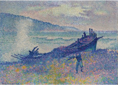 Shipwreck, 1899 by Henri Edmond Cross
