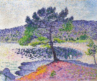 Beach at Evening Light. 1902 by Henri Edmond Cross