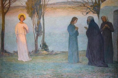 St. Raphael by Henri Eugene Augustin Le Sidaner