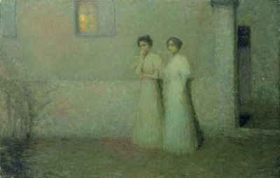 Sweet Night by Henri Eugene Augustin Le Sidaner