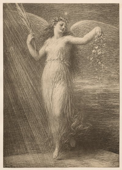 Immortality by Henri Fantin Latour