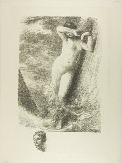Andromeda by Ignace Henri Jean Fantin Latour