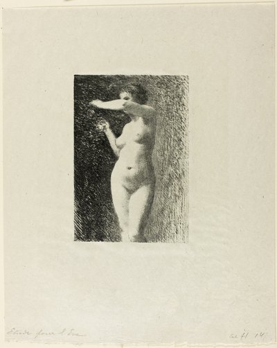 Study for Eve by Ignace Henri Jean Fantin Latour
