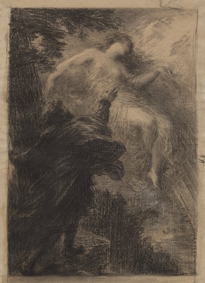 Fairy of the Alps by Ignace Henri Jean Fantin Latour